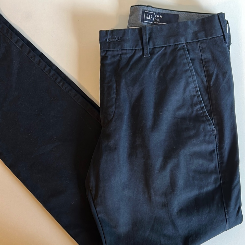 Gap slim fit pants